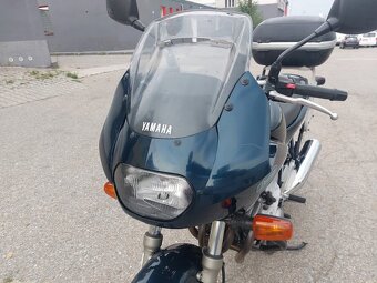 1992 YAMAHA XJ 600 DIVERSION, jeden majitel - 12