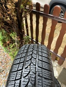 Disky + zimne pneumatiky 175/70 R13 - 12