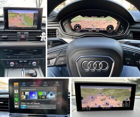 Aktualizácia navigácie AUDI Mapy 2025 Carplay - 12