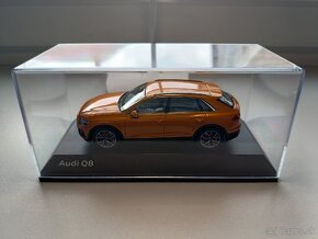 Model auta Audi Q8 2017 (Dragon Orange) - 12