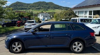 Predám Škoda Superb 3 obsah 1,6tdi 88kw ročník 2016 manuál - 12