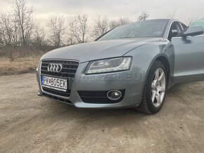 Audi A5 2,0 TDi 290 000km, 6st. manuál 125kw r.v. 2009 - 12