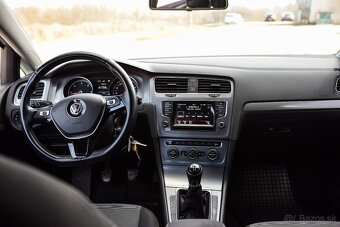 Volkswagen Golf Variant 1.6 TDI SERVIS KNIHA, NEBURANÉ - 12