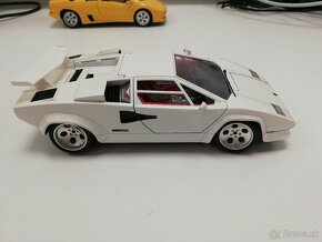 1:18 Lamborghini Countach  +  Diablo  vyrobca Bburago - 12