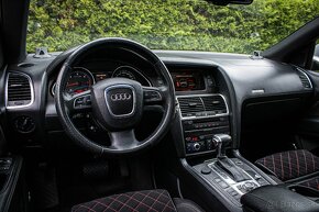 Q7 4.2 TDI V8 Sline, po veľkom servise, B&O, Pano, R21, ACC - 12