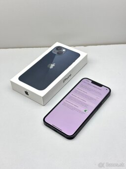 iPhone 13 MIDNIGHT ORIGINÁL STAV PRÍSLUŠENSTVO - 12