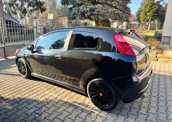 Fiat Grande Punto 1,4 Turbo klima sport podvozek benzín - 12