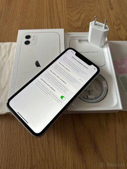 iPhone 11 128 gb White - komplet príslušenstvo, záruka - 12