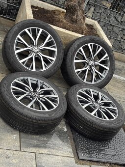 ✅ 5x112 r17 nova letna sada passat b8 Tulsa model - 12