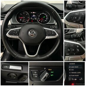 VW PASSAT B8 2.0TDi DSG 140kW MATRIX/ŤAŽNÉ/PANO/WEBASTO - 12