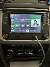 Autorádio RCD360 Pro Zelené ŠKODA Carplay/Android Auto - 12