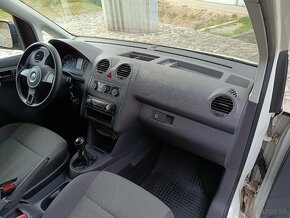 ✳️Volkswagen Caddy Kombi 1.6 TDI BEZ KORÓZIE✳️ - 12