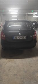 Škoda fabia combi 1.6 tdi 66kw rok 2011 - 12