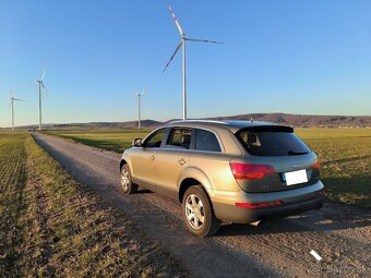 Audi Q7 176kw len 49000km SR vozidlo garážované - 12