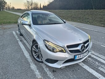 Mercedes e coupe 350 bluetec - 12