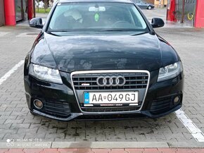 Audi A4 B8  Sline - 12