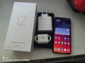 Xiaomi 12T Pro 5G 8/256GB - 12