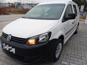 Predám VW Caddy 1,6 tdi  DPH 2015 - 12