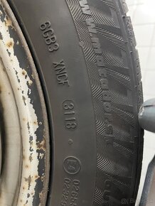 Zimný komplet R16  - 5x112 R16, 215/55 R16 H - 12