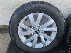 5X112 R16 VW+ZIMNE PNEU 215/60 R16 - 12