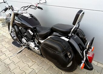 HONDA SHADOW VT1100 V TWIN, /120Nm, KRÁSNY originál stav, - 12