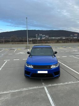 Predám Land Rover Range Rover Sport 3.0D HSE MHEV - 12