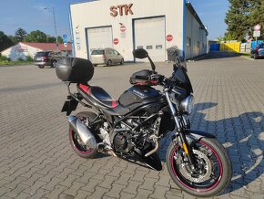 2017 Suzuki SV650 - 12