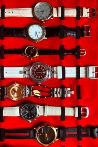 dámske hodinky  FOSSIL, SWATCH, TITANIUM, GUCCI,.. - 12