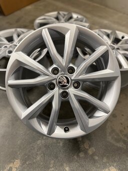 Hliníkové disky 5x112 R17 Audi , VW , Škoda, Seat - 12