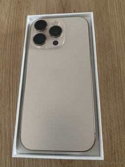 Iphone 16 Pro 512GB púštny titan - 12