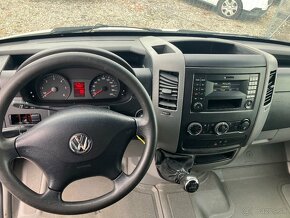 Volkswagen Crafter Dodávka 35 2.0 TDI 136k - 12