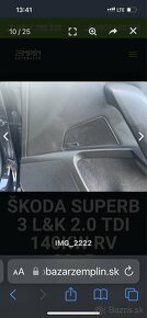 Škoda SuperB 2.0Tdi Laurin&Klement - 12