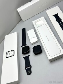 Apple Watch 7 45MM MIDNIGHT ORIGINÁL + PRÍSLUŠENSTVO - 12