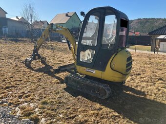 Predám JCB 8018 2007 4 lyžice rozťahovaci podvozok - 12