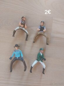 Schleich kone a doplnky - 12