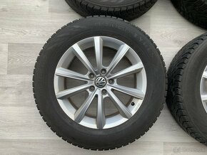 R17 ORIG.ALU KOLA MERANO VW TIGUAN 215/65/17 5x112 - 12