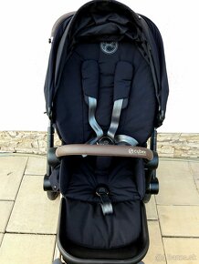 Cybex priam 4.0 rose gold - deep black - 12