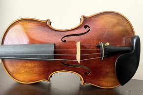 husle 4/4 Guarneri Del Gesu " Folinari 1725" model - 12