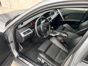 BMW E61 530xd M57 170KW M PAKET TAŽNÉ XENON VÝHŘEV R18 - 12