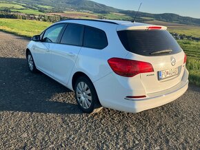 Opel Astra ST Combi 81kw Manuál 6st. - 12