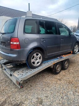 Rozpredam VW Touran 1.9Tdi 77kw 2005 BKC - 12