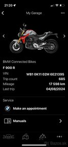 BMW F900R - 12