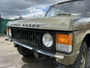 RANGE ROVER 1974, CLASSIC 1, 3.9 V8, VETERÁN - 12