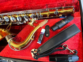 Predám B Tenor Saxofón Super Classic Amati Kraslice- zlatý - - 12