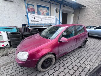 Predám VW Golf r. 2008 na diely - 12