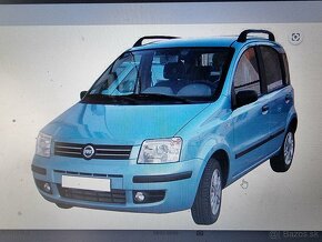 Fiat Panda zadné kufrové dvere - 12