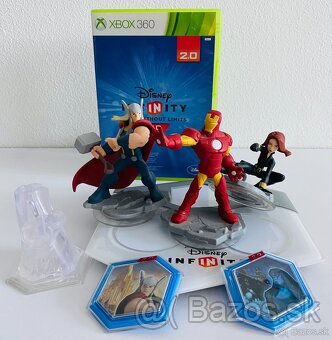 Disney Infinity 3.0, 2.0 Super heroes, 1.0 XBOX, Playstation - 12