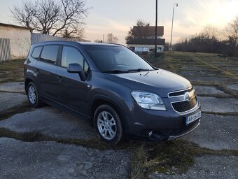 Chevrolet Orlando 7miestny - 12