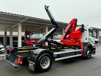 MERCEDES-BENZ AXOR 1824 HÁKOVÝ NOSIČ HYDRAULICKÁ RUKA - 12