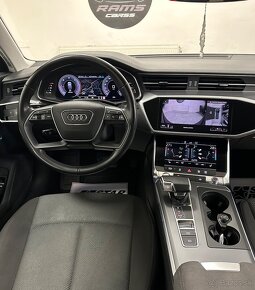 Audi A6 C8 40TDI 150Kw Matrix/360/Black Packet - 12